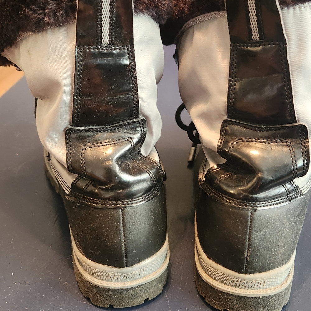 Fur lined winter boots - Picture 5 of 6